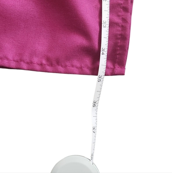 Embroidered Maroon Dress - Picture 5 of 7